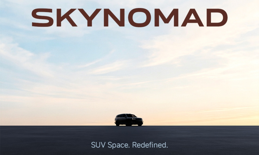Η Xiaomi λανσάρει τη Sky Nomad μία νέα σειρά αυτοκινήτων