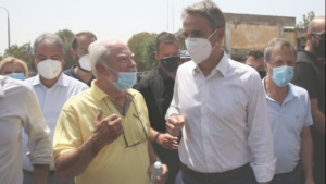 Έφτασε στην Ηλεία ο Μητσοτάκης