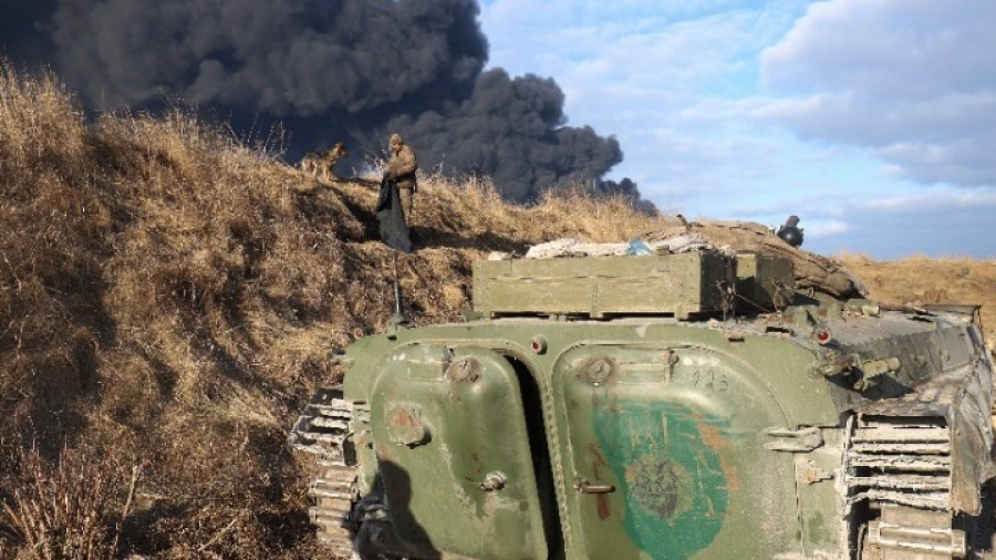 Εισβολή στην Ουκρανία: Ρωσικά βομβαρδιστικά και μαχητικά απογειώθηκαν από τη χερσόνησο της Κριμαίας