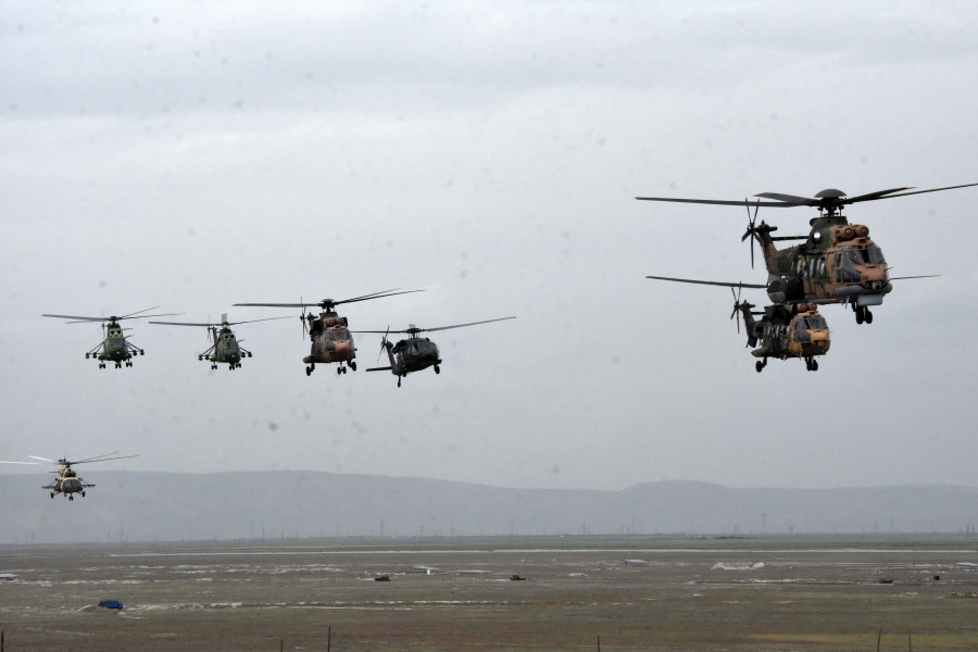 Τουρκία - Anadolu Ankasi: ΗΠΑ και Σλοβακία αποχώρησαν από την άσκηση λόγω συμμετοχής των κατεχομένων