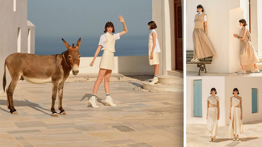 Στη Μήλο η κολεξιόν του οίκου Dior για το 2022