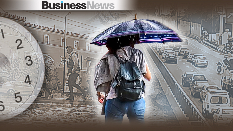 Κακοκαιρία «Μπάλλος»: Πώς θα εξελιχθεί μέχρι το Σάββατο