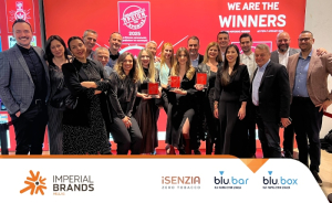 Imperial Brands Hellas: Τριπλή διάκριση στον θεσμό «Προϊόν της Χρονιάς 2025»