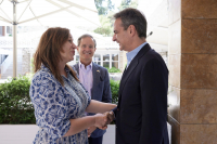 Γεύμα Μητσοτάκη με CEOs του Young Presidents’ Organization