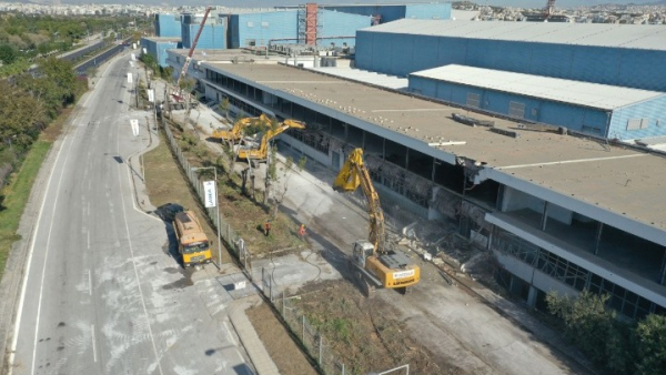 Lamda Development: Σε πλήρη εξέλιξη οι εργασίες στο Ελληνικό