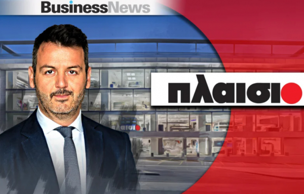 Ο διευθύνων σύμβουλος της Πλαίσιο, Κωνσταντίνος Γεράρδος.
