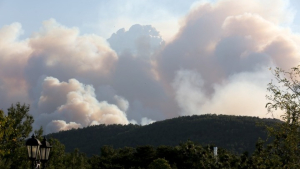 Ολοκληρώθηκε η επιχείρηση κατάσβεσης στη Σαμοθράκη