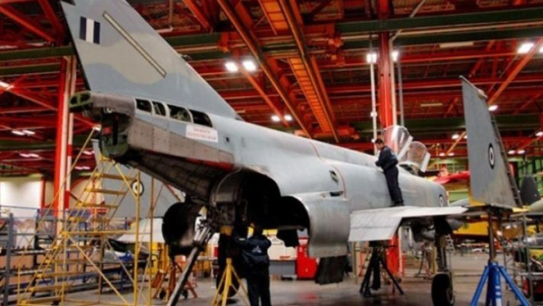ΕΑΒ: "Τραυματισμένο" C-130 παραδόθηκε πλήρως επισκευασμένο, σε διάστημα 6 ημερών
