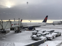 ΗΠΑ: Ακύρωση άνω των 4.500 πτήσεων, λόγω ισχυρής κακοκαιρίας