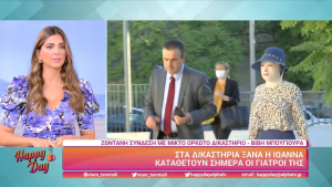 Βιτριόλι – δίκη: Σήμερα καταθέτουν οι γιατροί της Ιωάννας (vid)