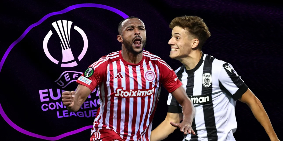 Conference League: Με Μακάμπι Τελ Αβίβ κληρώθηκε ο Ολυμπιακός και με Ντινάμο Ζάγκρεμπ ο ΠΑΟΚ