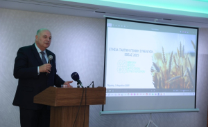 Τσιάρας από την ΕΘΕΑΣ: «Το συνεταιρίζεσθαι είναι μονόδρομος για την ανταγωνιστικότητα του πρωτογενούς τομέα»