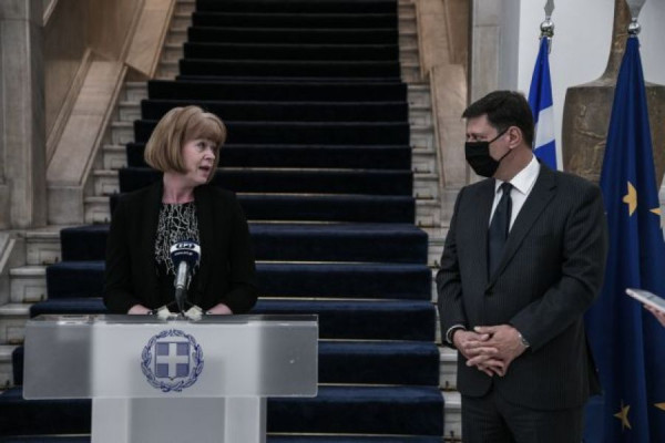 Βαρβιτσιώτης σε Βρετανίδα ΥΦΥΠΕΞ: Τα Γλυπτά του Παρθενώνα να επιστρέψουν στο σπίτι τους