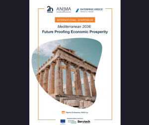 ANIMA 20th Anniversary International Symposium: Η Αθήνα στο επίκεντρο του διεθνούς διαλόγου για το μέλλον της Μεσογείου