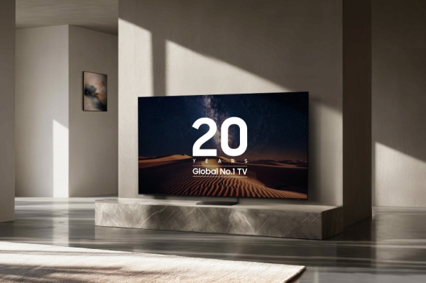 Η Samsung Electronics αναδεικνύεται ως το Νο.1 brand τηλεοράσεων παγκοσμίως για 20ο συνεχόμενο έτος