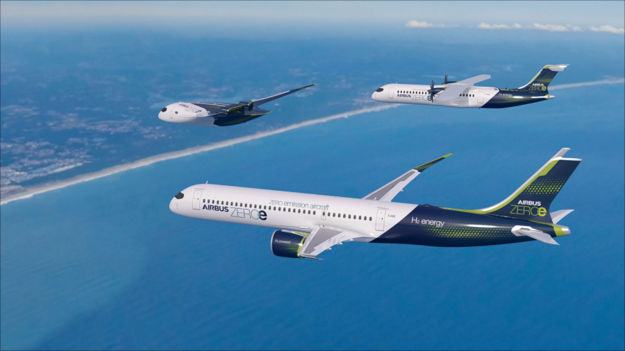 Ο αριθμός των αεροπλάνων, παγκοσμίως, θα διπλασιαστεί τα επόμενα 20 χρόνια, σύμφωνα με την Airbus