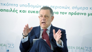 Νίκος Ταχιάος: Καθοριστικός παράγοντας η έγκαιρη υλοποίηση των έργων