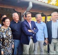 Χαλκιδική: Στην Αρχαία Όλυνθο η Λίνα Μενδώνη – Παρουσιάστηκε το νέο Ψηφιακό Κέντρο Πληροφόρησης