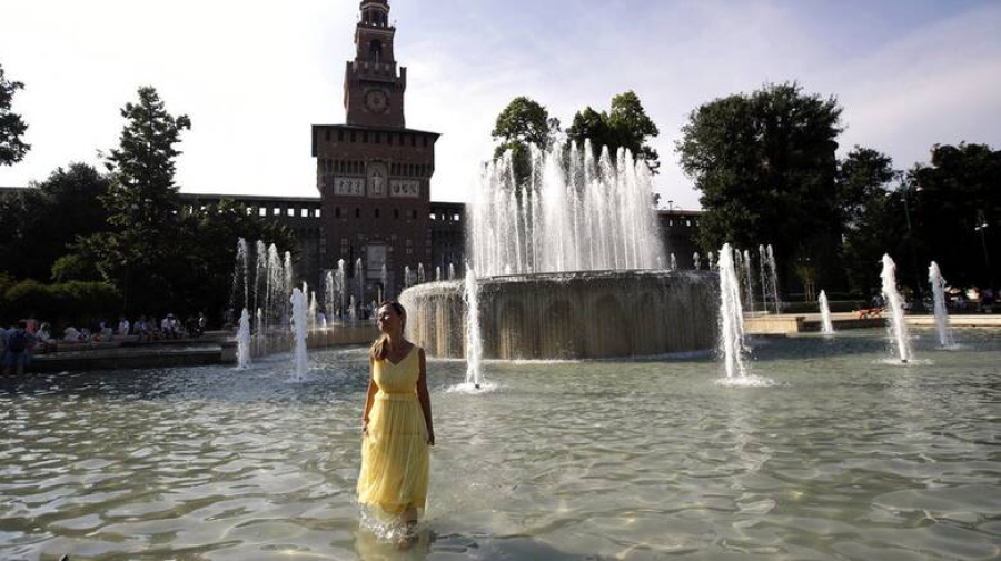 Ιταλία: Κόκκινος συναγερμός για καύσωνα σε 5 πόλεις