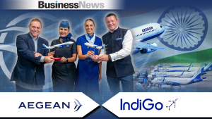 Η AEGEAN ανοίγει τα φτερά της από τον Μάρτιο στην Ινδία - Η συνεργασία με την IndiGo
