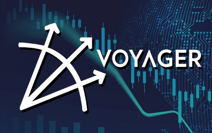 Η Voyager Digital νέο θύμα του κραχ στα κρυπτονομίσματα