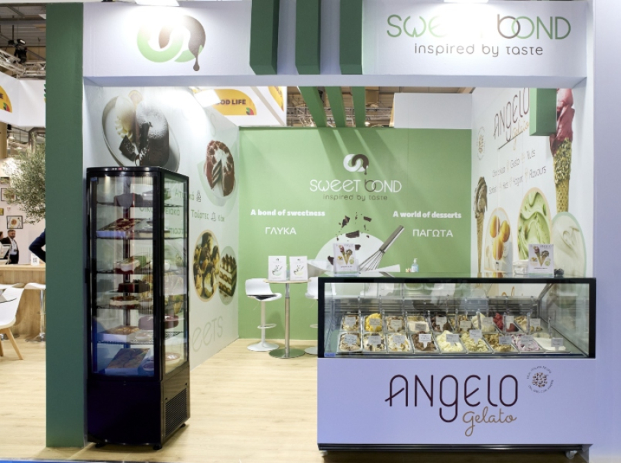 Sweet Bond: Πρώτη παρουσία στην έκθεση Food Expo 2026