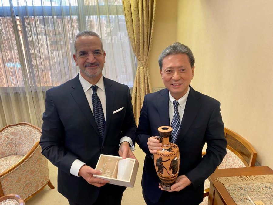 Θεοχαράκης ΑΕ: Επίσκεψη του αντιπροέδρου και Ceo, Τάκη Θεοχαράκη, στην Ιαπωνία