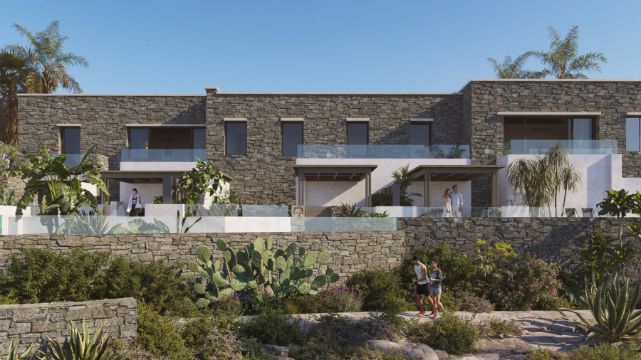 ΙΚΤΙΝΟΣ: Υποστηρίζει την εγκατάσταση του Greek Marble Ouzeri στην Galleria D'Arte Il Vicolo, στο πλαίσιο της Milan Design Week 2026