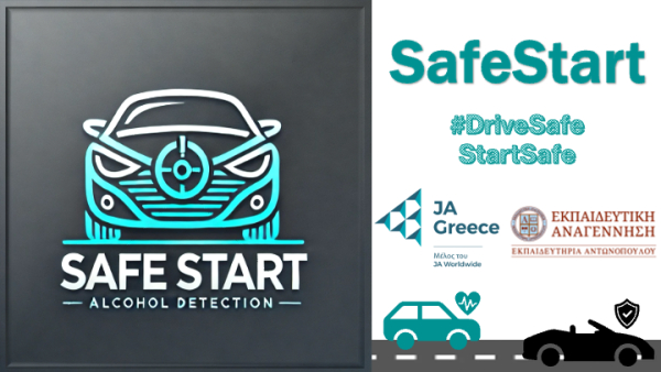 Safe Start: Το έξυπνο τιμόνι που φιλοδοξεί να σώσει ζωές - Η καινοτόμος λύση για ασφαλή οδήγηση από μια ομάδα νέων