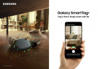 Samsung Galaxy SmartTag+: Λειτουργία επαυξημένης πραγματικότητας για την εύρεση χαμένων αντικείμενων