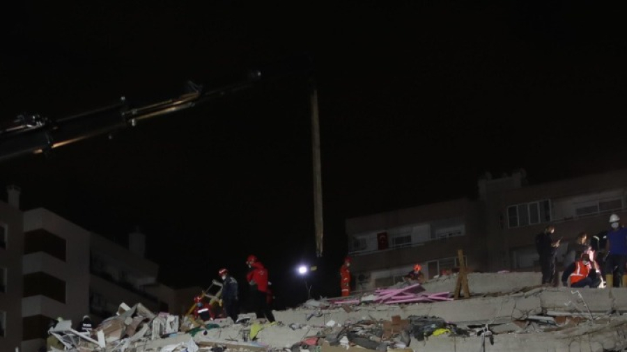 Τουρκία: Νέοι ισχυροί σεισμοί, τουλάχιστον 3 νεκροί και πάνω από 200 τραυματίες