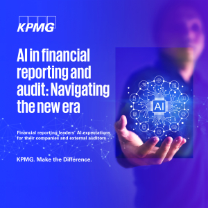 KPMG: Τo 72% των επιχειρήσεων χρησιμοποιούν ήδη την ΑΙ για τις χρηματοοικονομικές αναφορές τους