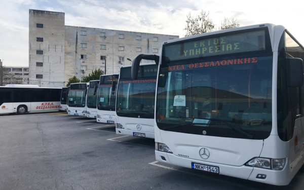 ΟΣΕΘ: Το Νοέμβριο ο διαγωνισμός για τις 40 λεωφορειακές περιαστικές γραμμές