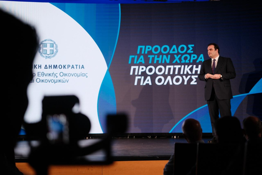 Κ. Πιερρακάκης: «Η πρόοδος της οικονομίας ανοίγει τον δρόμο για το επόμενο βήμα»