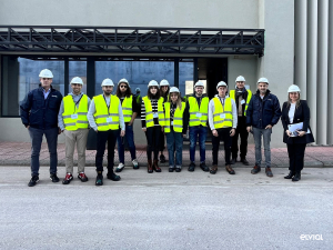 ELVIAL: Υποδέχθηκε στις εγκαταστάσεις της φοιτητές του τμήματος πολιτικών μηχανικών του ΑΠΘ