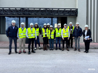 ELVIAL: Υποδέχθηκε στις εγκαταστάσεις της φοιτητές του τμήματος πολιτικών μηχανικών του ΑΠΘ