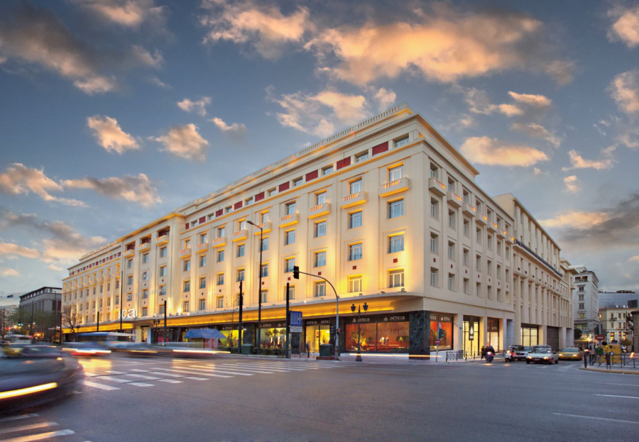 Tα Attica κατεβαίνουν Ellinikon