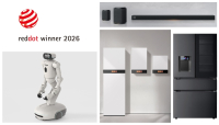 LG: Έλαβε 27 διακρίσεις στα βραβεια Red Dot Design Award 2026