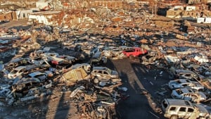 ΗΠΑ: Σε κατάσταση μείζονος καταστροφής το Κεντάκι, με απόφαση Μπάιντεν