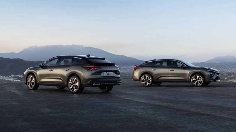 Η Citroën αποκαλύπτει το νέο Crossover C5 X