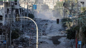 Ισραηλινή επιδρομή κατέστρεψε τμήμα του νοσοκομείου αλ Σίφα στη Γάζα