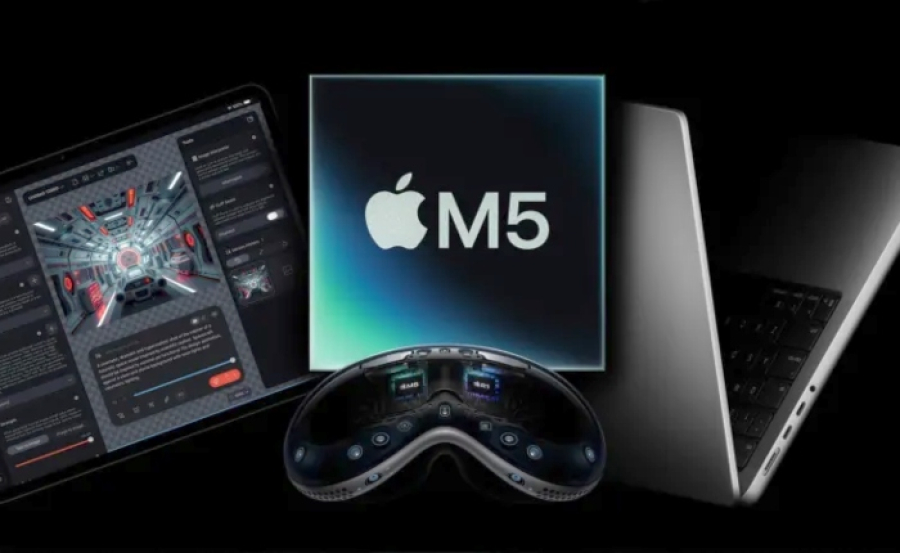 Apple: Νέα γενιά Pro συσκευών με πανίσχυρο M5 chip