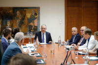 Τ. Θεοδωρικάκος: «Νέο νομοθετικό πλαίσιο για σύγχρονα Επιχειρηματικά Πάρκα με δίκαιη, διαφανή λειτουργία»