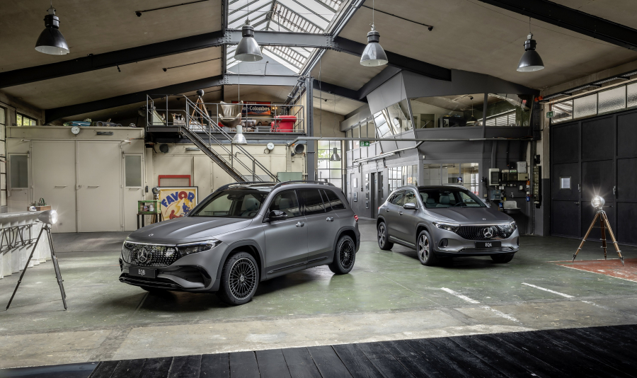 Mercedes-Benz: Νέα εμφάνιση και ακόμα περισσότερη νοημοσύνη για τις ανανεωμένες EQA & EQB
