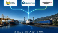 ΟΛΘ: Μνημόνιο συνεργασίας με Hellenic Train και BDZ για την ενίσχυση των συνδυασμένων μεταφορών