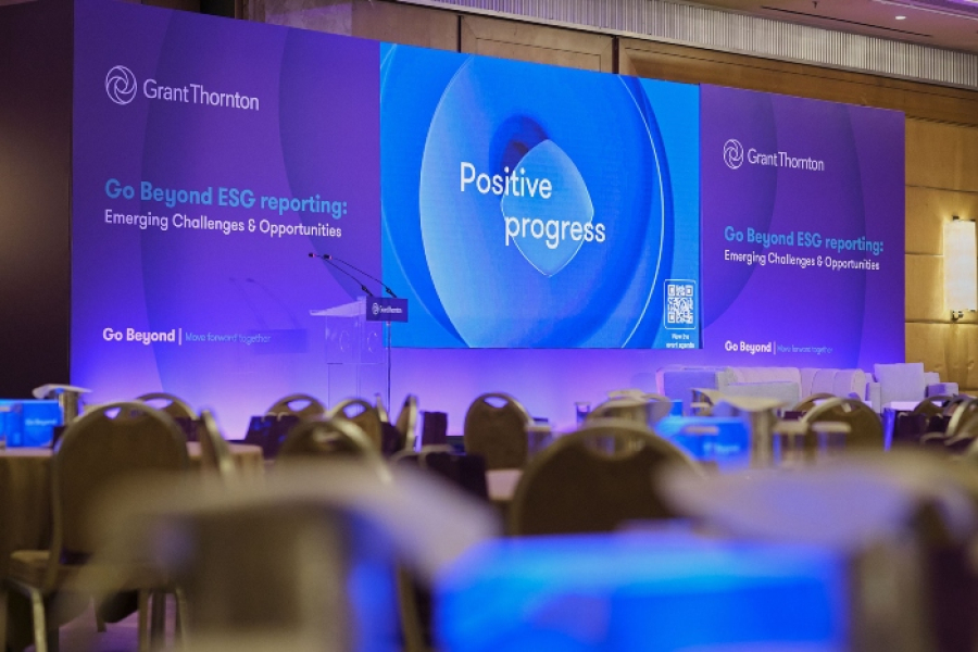 Εκδήλωση της Grant Thornton με θέμα: “Go beyond ESG reporting: Emerging Challenges &amp; Opportunities”