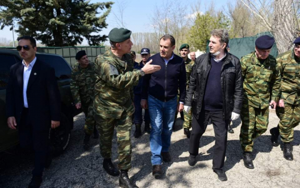 Στον Έβρο αύριο οι Ν. Παναγιωτόπουλος και Μ. Χρυσοχοΐδης