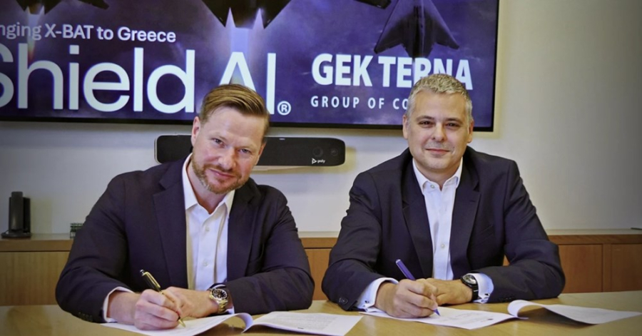 Shield AI – ΓΕΚ ΤΕΡΝΑ: Από το μνημόνιο συνεργασίας στον σχεδιασμό της παραγωγής - Τα επόμενα βήματα