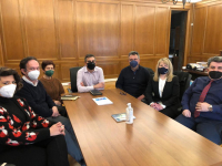 Ο συνεργατικός σχηματισμός καινοτομίας, HBio Cluster, συζητάει συνεργασία με το Elevate Greece