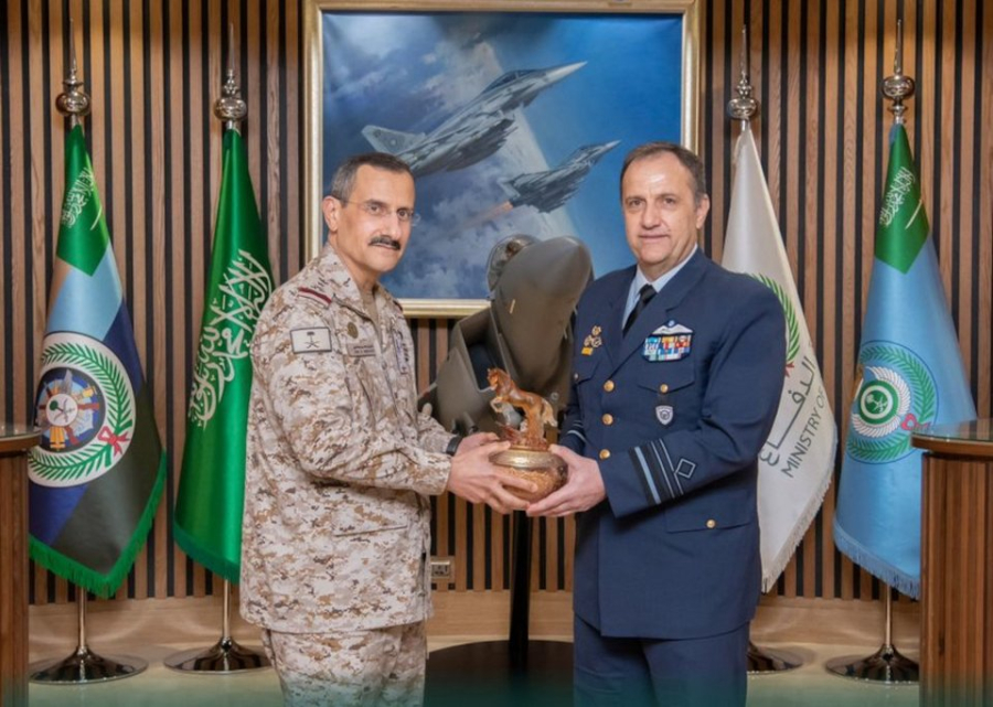 Επίσκεψη αρχηγού ΓΕΑ στη Σαουδική Αραβία